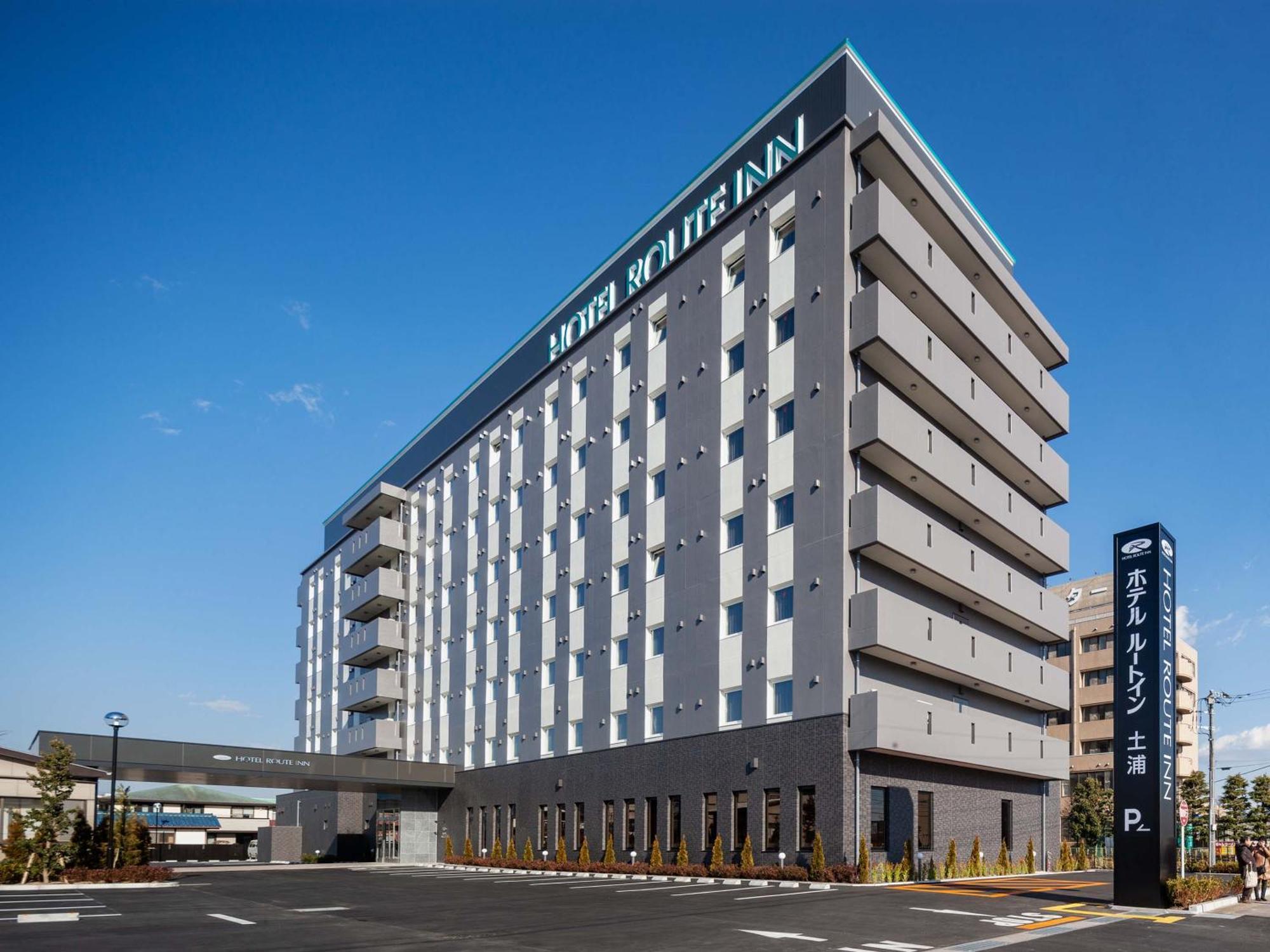 Hotel Route-Inn Tsuchiura Εξωτερικό φωτογραφία